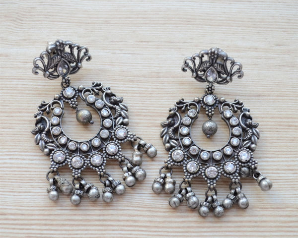Buy Silver Earrings for Women by Peora Online | Ajio.com